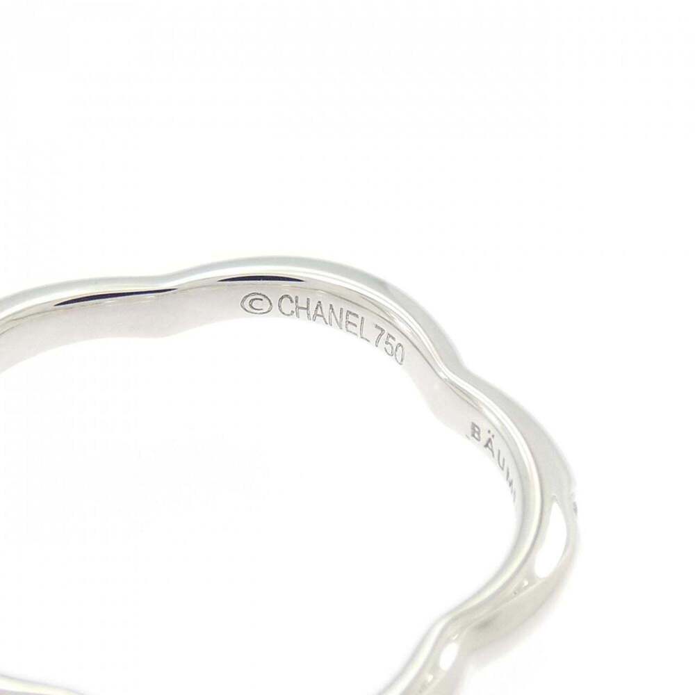 CHANEL Authentic Silver Ring - Picture 4 of 5